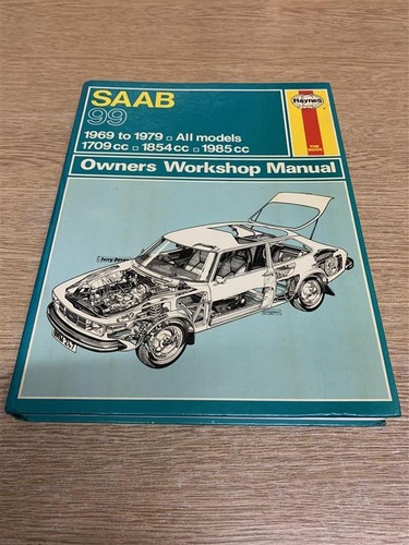 Saab inc turbo haynes - turbo,
