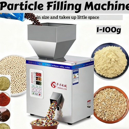 Auto powder filling - auto,