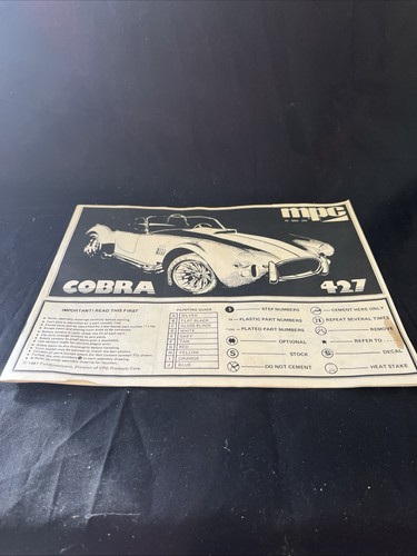 1981 issue mpc kit - mpc,
