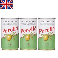 Gordal Picante Pitted Olives -