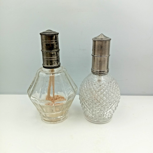 Vintage 1920s lampe berger cut - lampe,