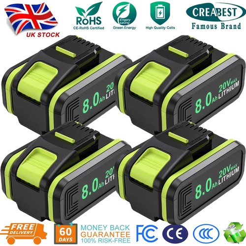 Pack 0ah for worx - 6.0ah/8.0ah,