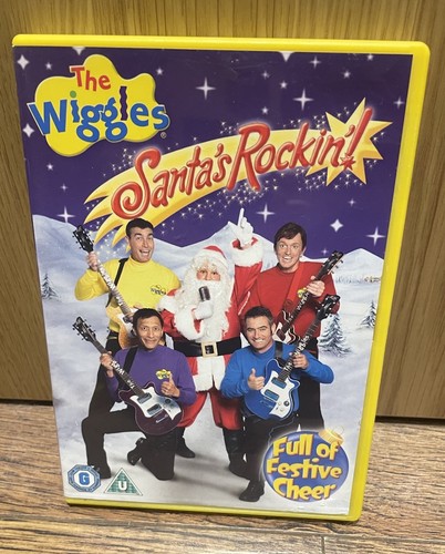 The wiggles santa rockin - santa's, rockin'