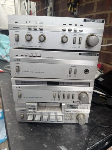 Japan aiwa series micro - _30,