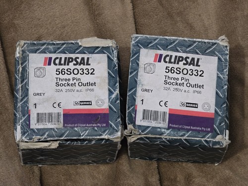 Clipsal 56so332 three - 56so332,