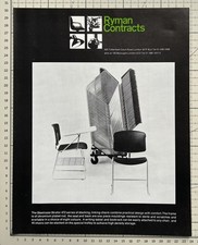 Ryman Contract Furniture - Steelcase Strafor 472 Chairs - 1977 Cutting 556