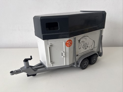 Bruder horse box trailer - box,