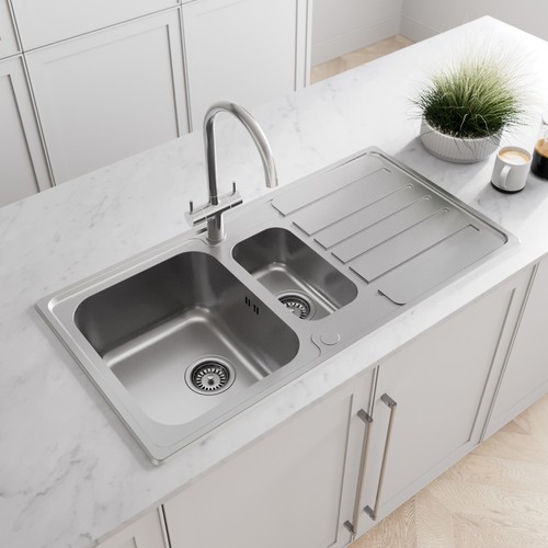 Stainless steel bowl - stainless,