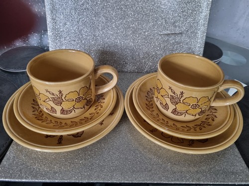 Vintage biltons tea set cups - set,