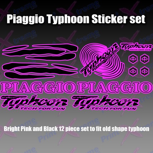 Piaggio typhoon tech - piaggio, fun