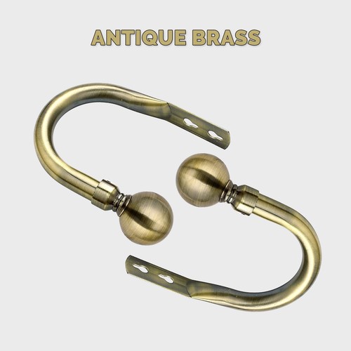 Crystal metal curtain hold - crystal,