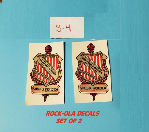 Rock ola antique slot - (2), rock-ola