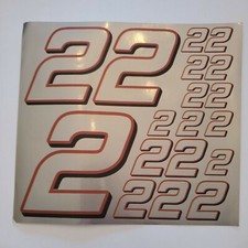 Slate Gray w red & blk #2's