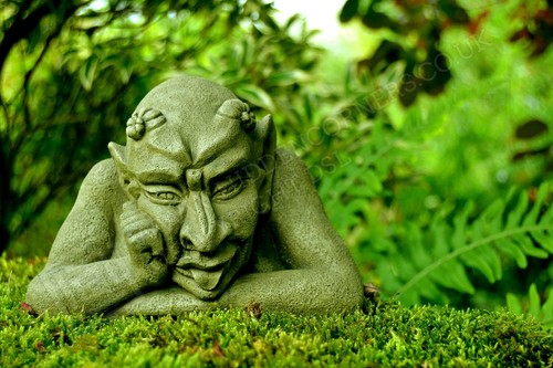 Ted the gargoyle - the, stone