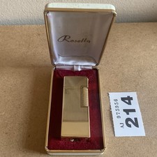 Vintage Rosetta Lighter 1970s