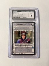 Star Wars CCG - Theed Palace - Jerus Jannick - CGC Mint 9