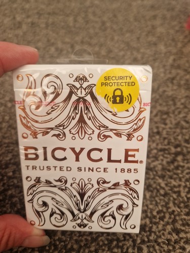 Bicycle playing cards botanica - playing,