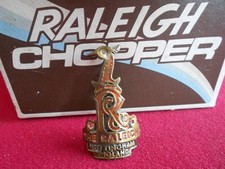 Vintage RALEIGH Chopper/Grifter, Original Brass Headbadge, Head Badge, England
