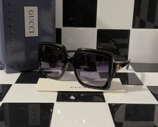 Gucci GG0876SA 001 Black Grey