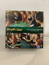 ProPoker 3-in-1 Casino Night