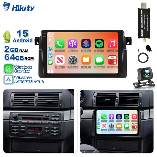 Dab carplay for bmw series - dab+,
