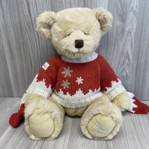 Harrods 2008 christmas bear - harrods,
