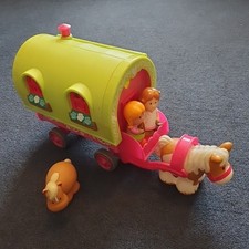 ELC Happyland Gypsy Caravan Playset Bundle 4 Figures