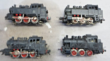 4 X Trix Express 2211 H0 Steam Locomotive Tender Br 80 018 DB for Artisan