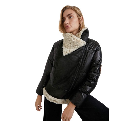 Desigual black jacket - black,