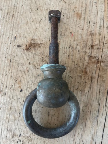 Heavy antique georgian brass - georgian,