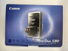 Canon PowerShot S80 Silver