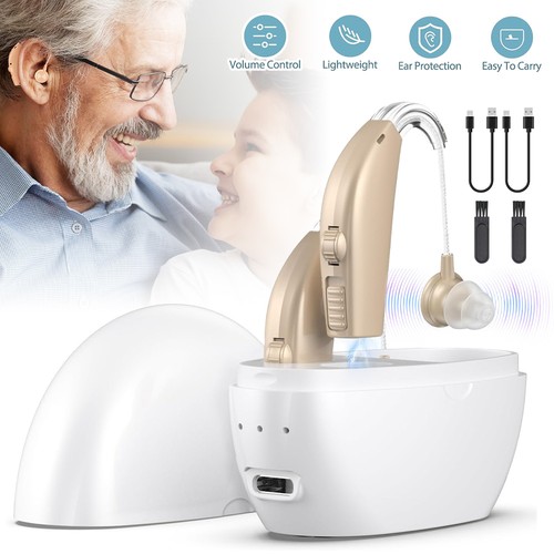 Rechargeable digital hearing - rechargeable,