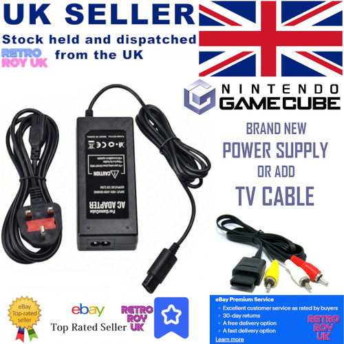 Replacement nintendo gamecube - replacement,