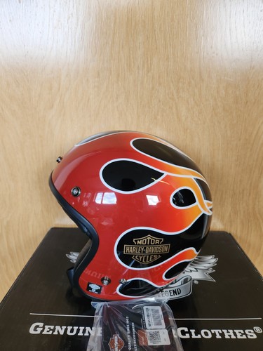 Harley davidson retro - retro, flame