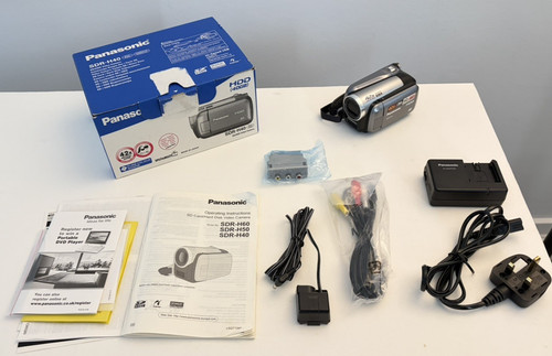 Panasonic sdr h40 hdd - panasonic, sd/hdd