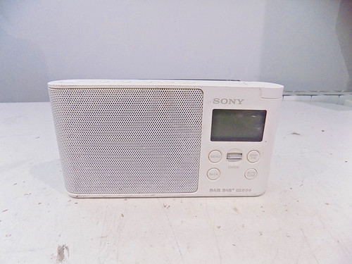 Sony xdr s41d dab - xdr-s41d, radio