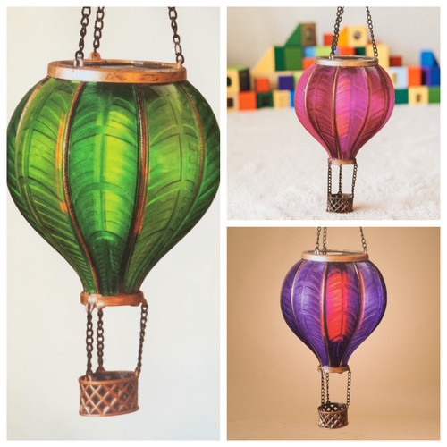 Garden flaming effect hot air - garden,