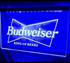 Budweiser Neon Light LED Decor