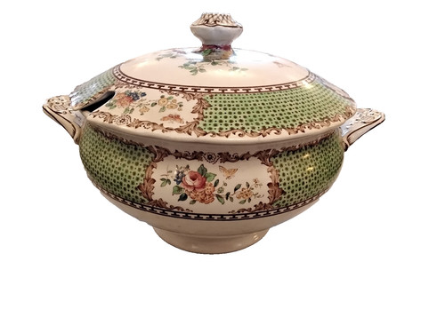 Minton green cockatrice - , soup
