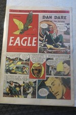 EAGLE Comic  Year 1950  Vol 1