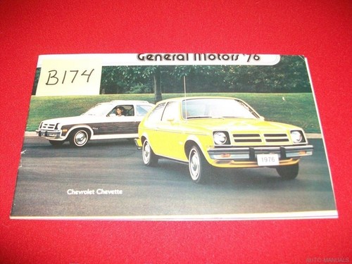 1976 general motors full line - general,