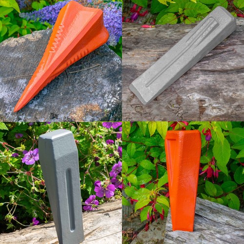 Log splitter wedge spike tree - wedge,