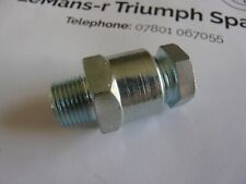 triumph spitfire gt6 water pump housing adaptor kit all three parts 101343 kit