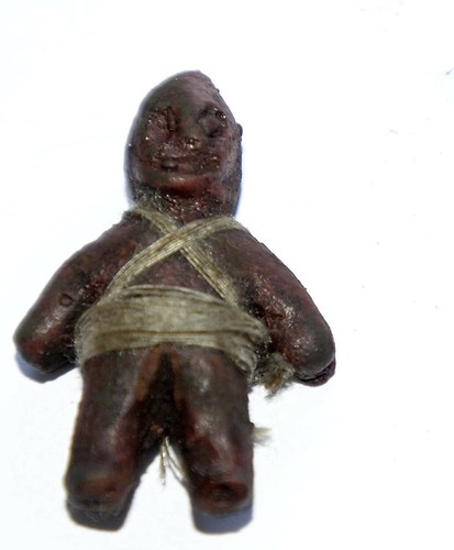 Voodoo man stone - voodoo, luck