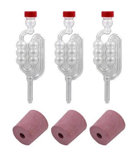 Brewing bubbler airlocks bored - brewing,