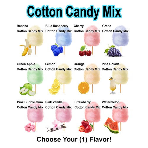 Cotton candy flavoring - candy,