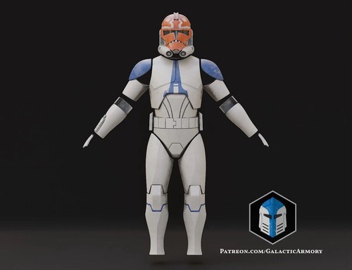 Clone trooper armor star wars - armor,