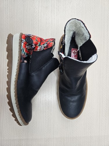Rieker floral lined leather - rieker,