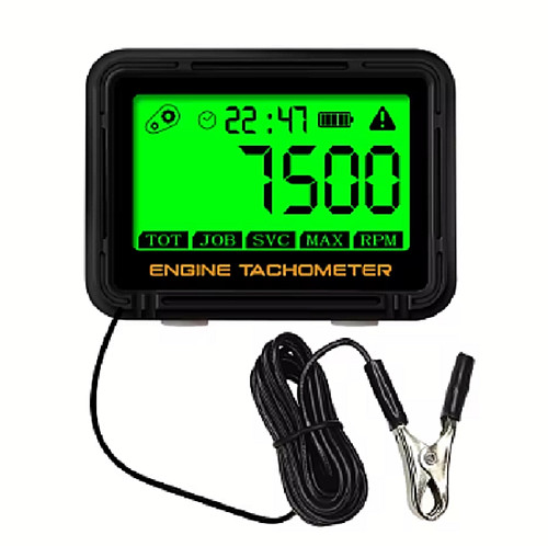 Motorcycle digital lcd - digital, engine