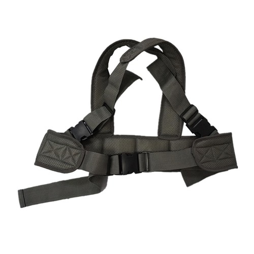 Seat belt constrained bands - seat,